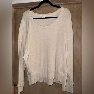 OFFLINE Aerie Waffle Knit Shirt Size L